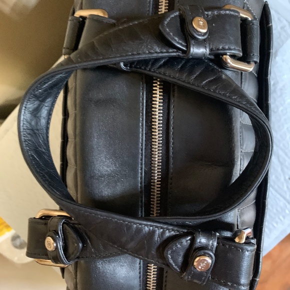 CHANEL Mademoiselle Bowler Bag Black VINTAGE RARE - Picture 6 of 14